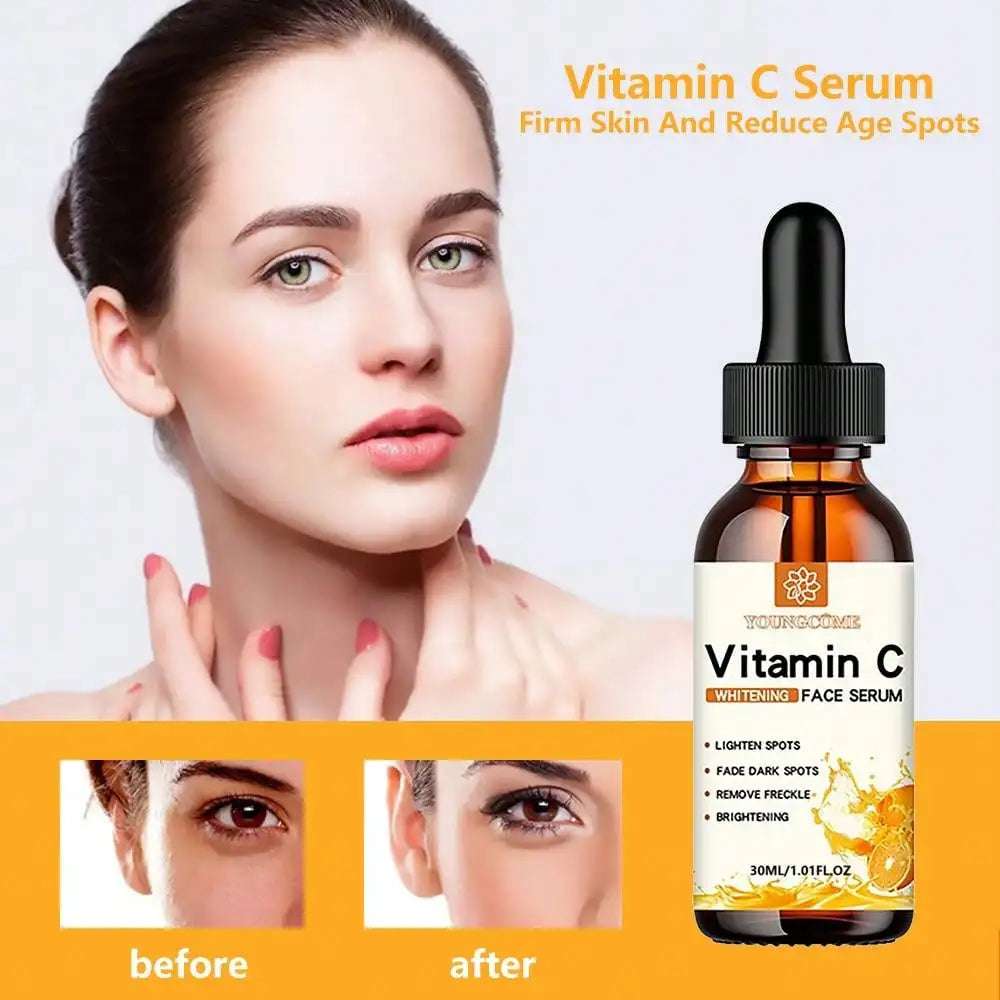 Vitamin C Facial Essence with Hyaluronic Acid