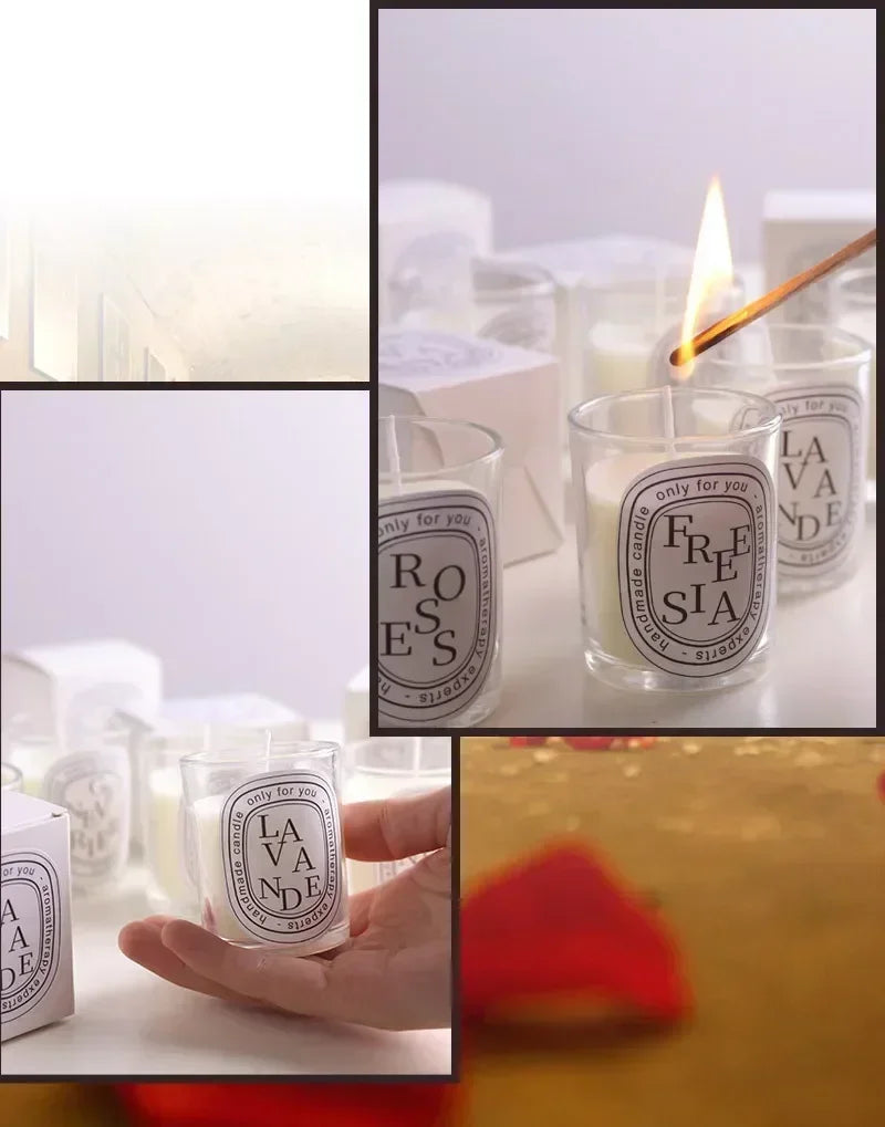 Romantic Transparent Scented Candle