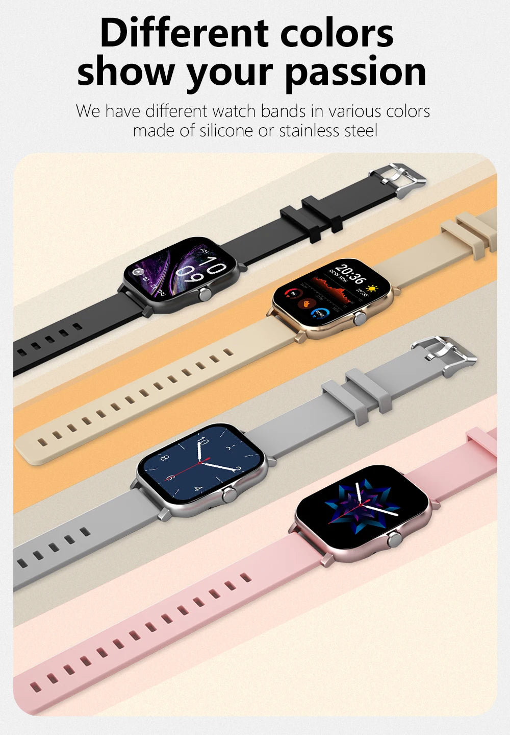 Sport Smart Watch – Bluetooth Call