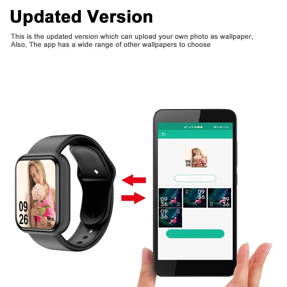 Y68 Smart Watch – Bluetooth Music Control
