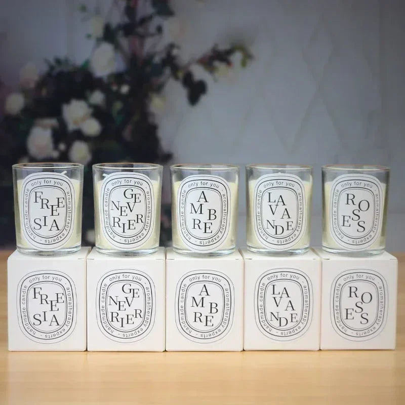 Romantic Transparent Scented Candle
