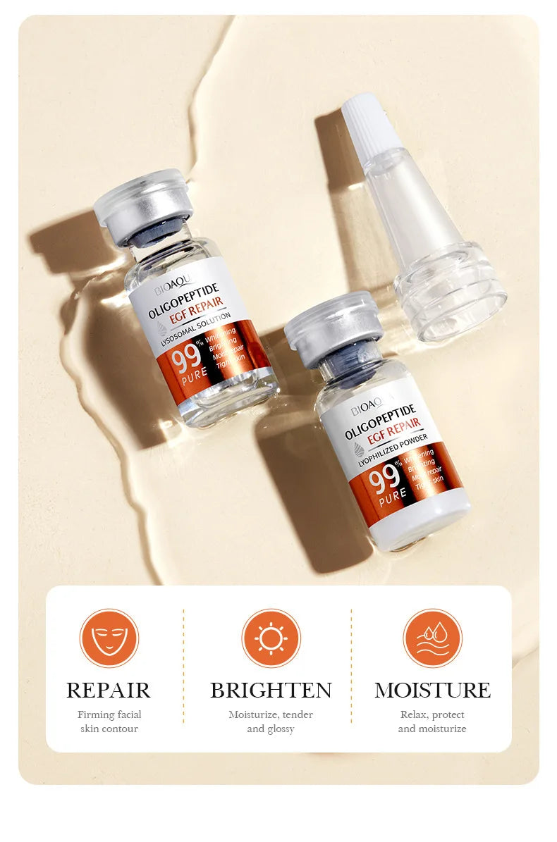 Facial Microneedling Serum Set