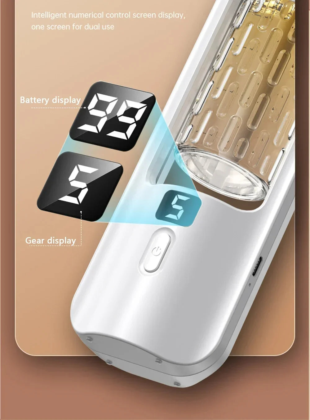 5-Gear Wall-Mounted Aroma Diffuser