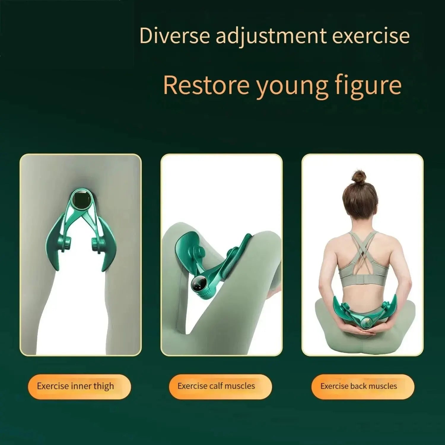 Pelvic Floor & Leg Trainer – Postpartum Repair & Muscle Toner