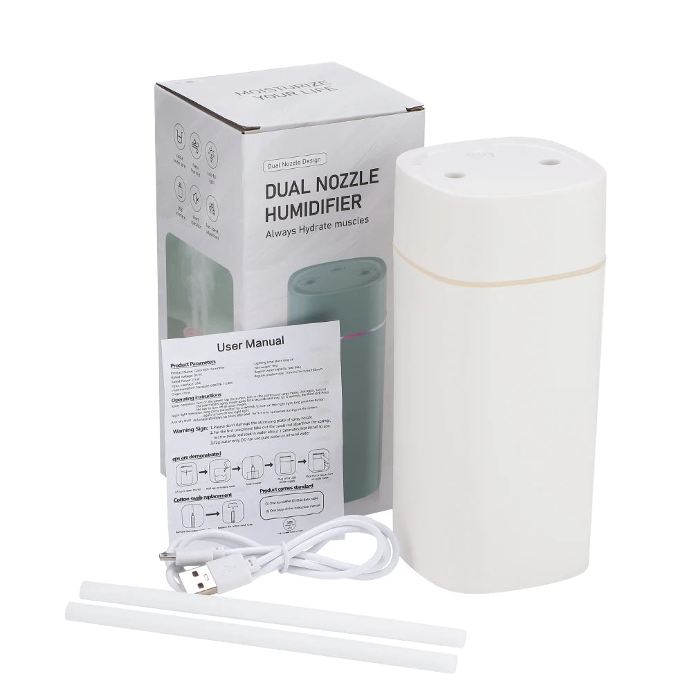 USB Portable Cool Mist Sprayer