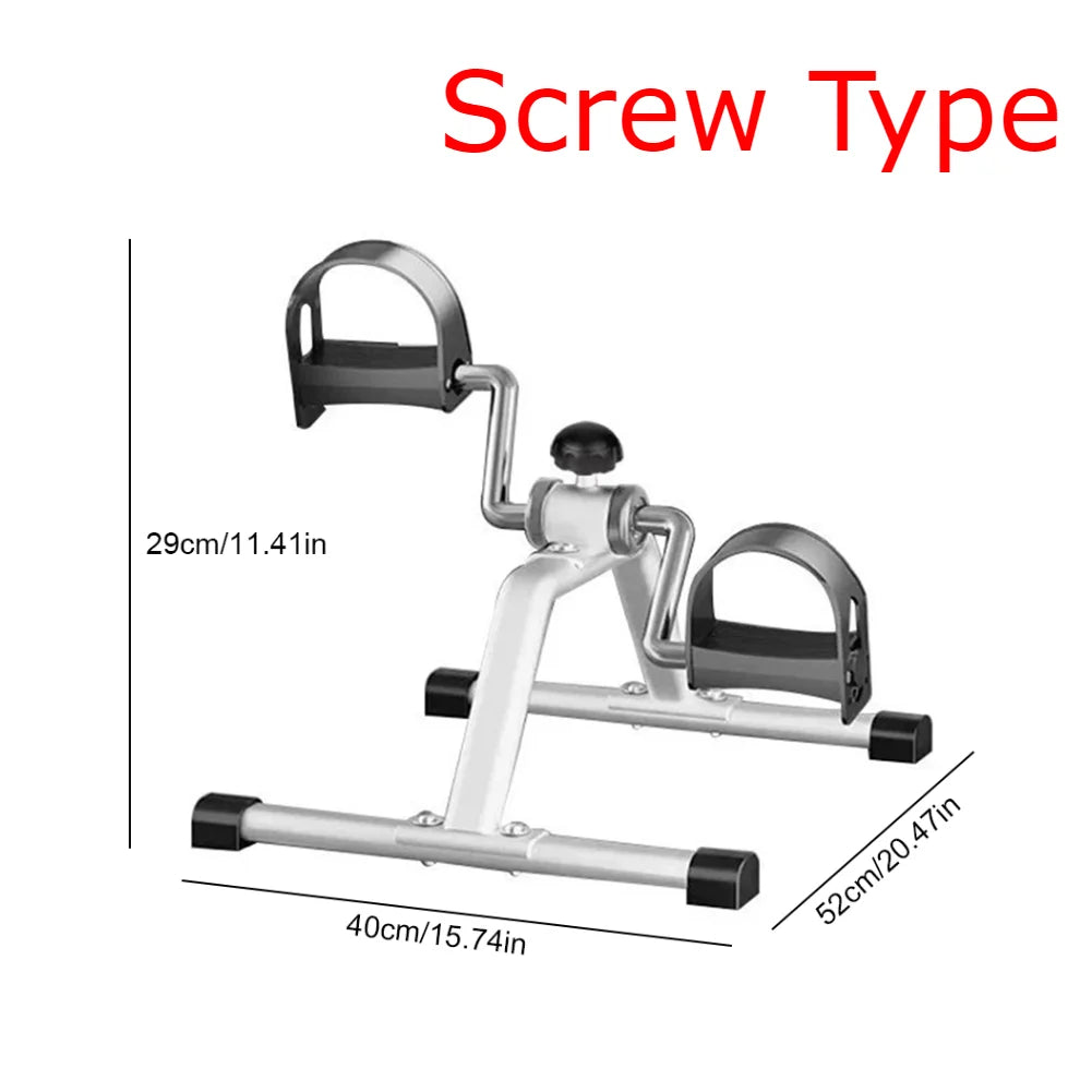 Mini Pedal Exerciser for Leg Rehabilitation – Adjustable Resistance
