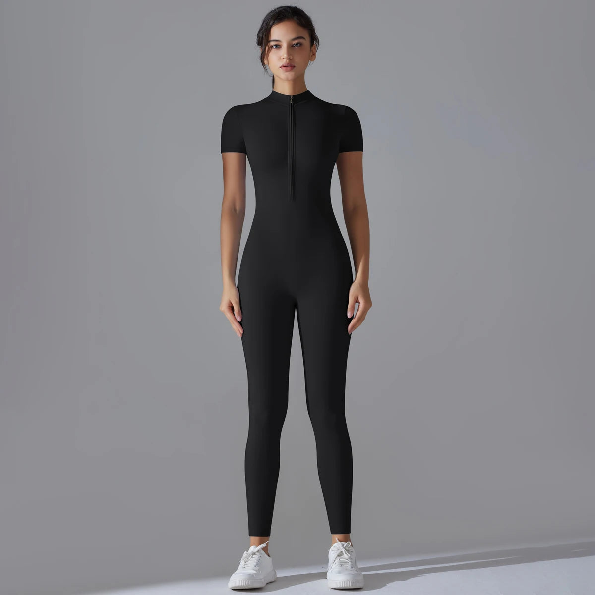 Women’s Fitness Bodysuit – Quick-Dry Breathable Yoga