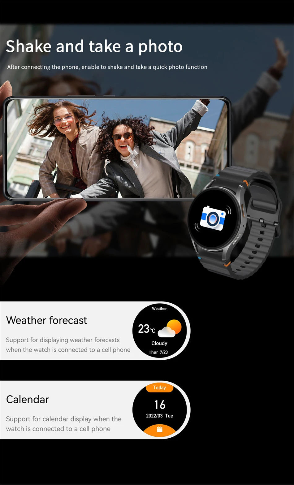 Galaxy Watch 7 Smartwatch – HD AMOLED, Fitness Tracker, Waterproof, Bluetooth Calls