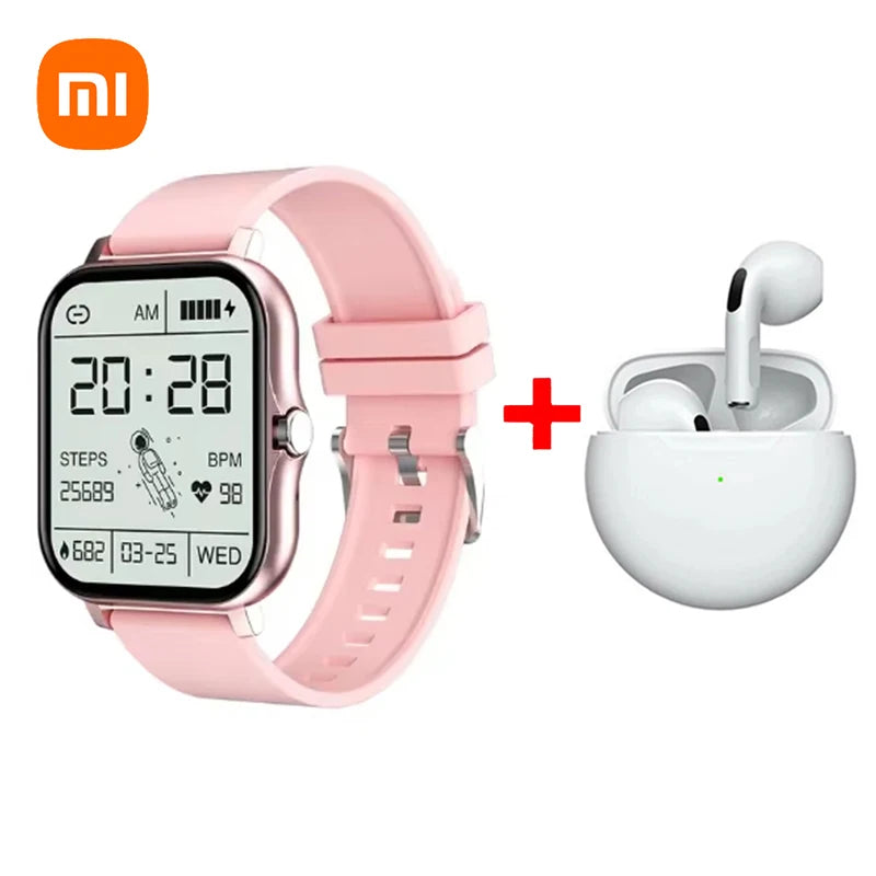 Xiaomi Smart Watch – Waterproof Fitness Tracker