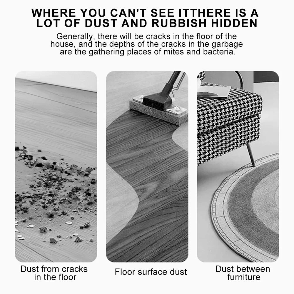 Smart Robotic Vacuum Cleaner – Sweeping, Mopping & USB Charging