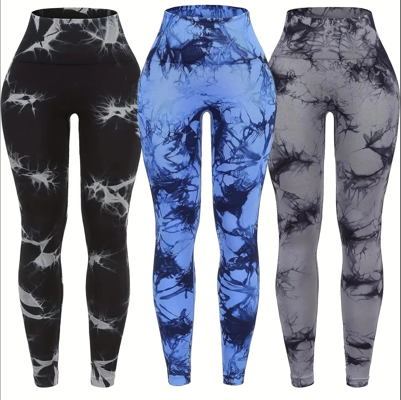 Women’s Seamless High-Waist Yoga Pants