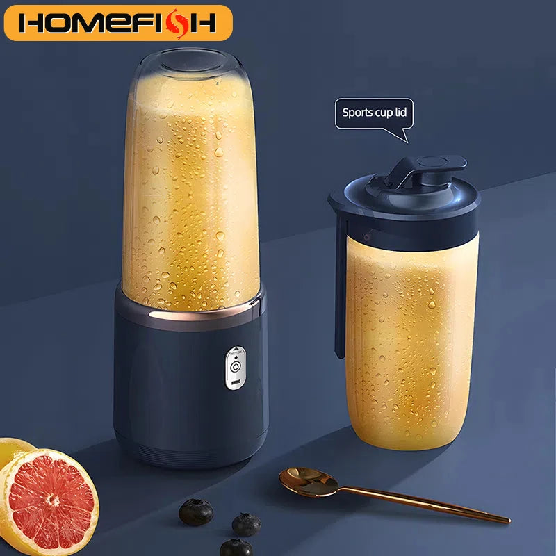 400ml Portable USB Juicer Blender