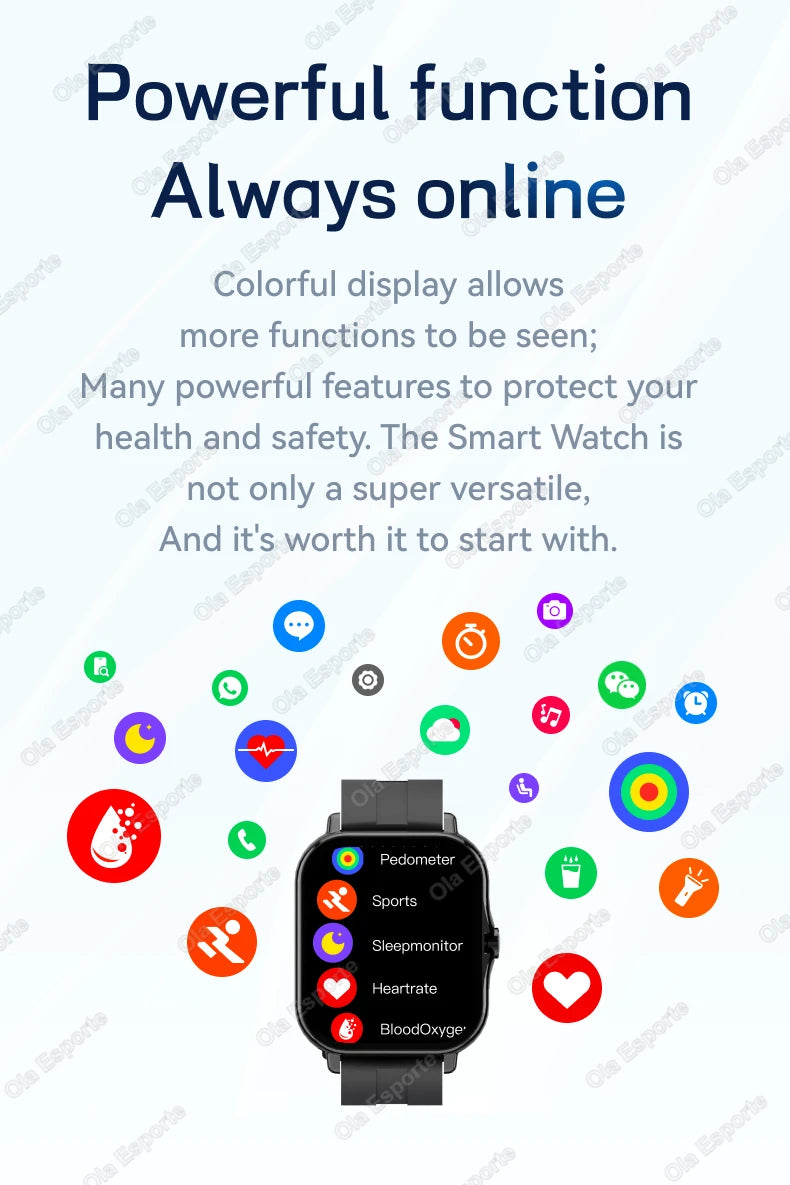 1.83" Xiaomi Smart Watch
