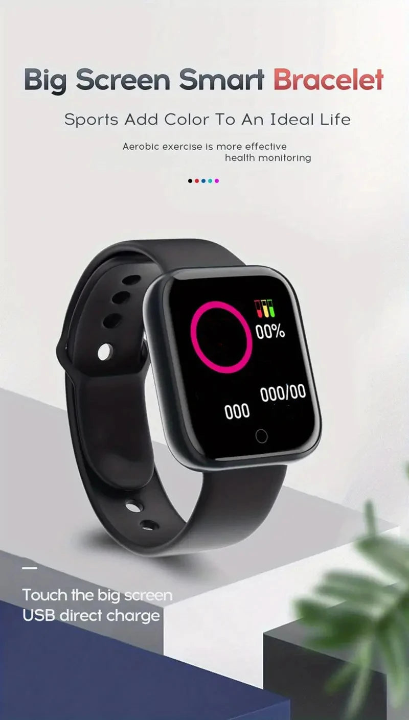 Y68 Smart Watch – Bluetooth Music Control