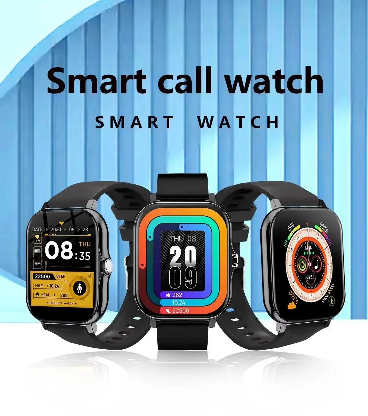 Xiaomi Smart Watch – Waterproof Fitness Tracker