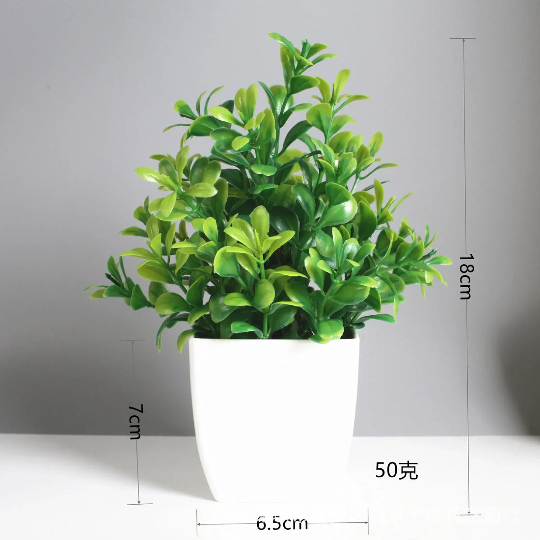 Artificial Bonsai Eucalyptus Plant