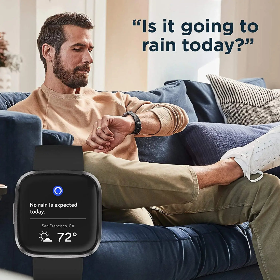 Fitbit Versa 2 – Health & Fitness Smartwatch with Alexa