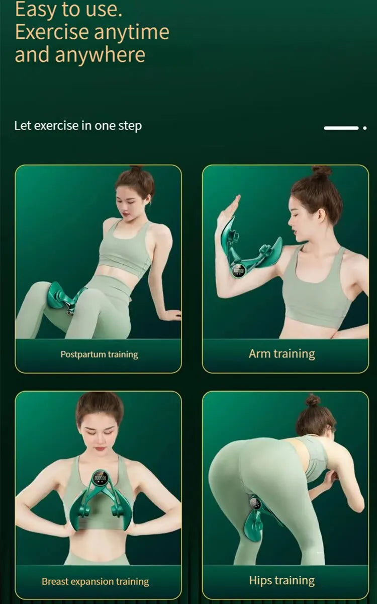 Pelvic Floor & Leg Trainer – Postpartum Repair & Muscle Toner