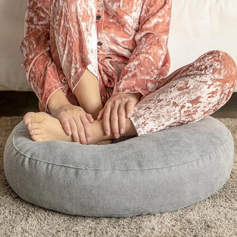 Solid Color Floor Seat Pillow