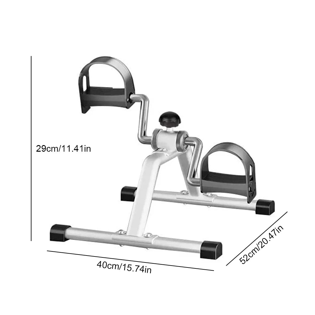 Mini Pedal Exerciser for Leg Rehabilitation – Adjustable Resistance