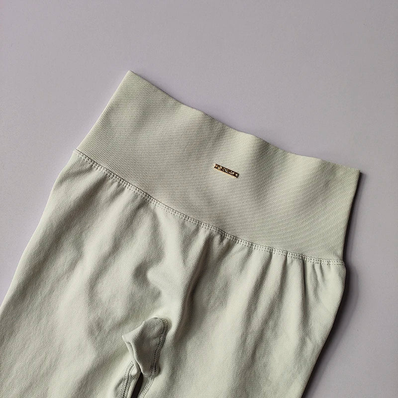 Women's Seamless Yoga Set – Hip-Lift Bra & Leggings, Quick-Dry