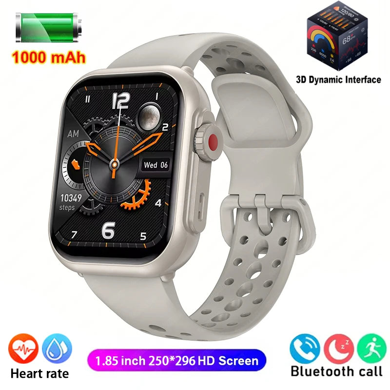 Watch Ultra 2 SE Smartwatch – 1000mAh, AMOLED, GPS, Bluetooth Call, Waterproof