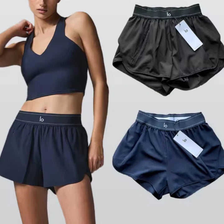 ’s Quick-Dry Workout Shorts – Lightweight, Breathable Yoga & Running Shorts