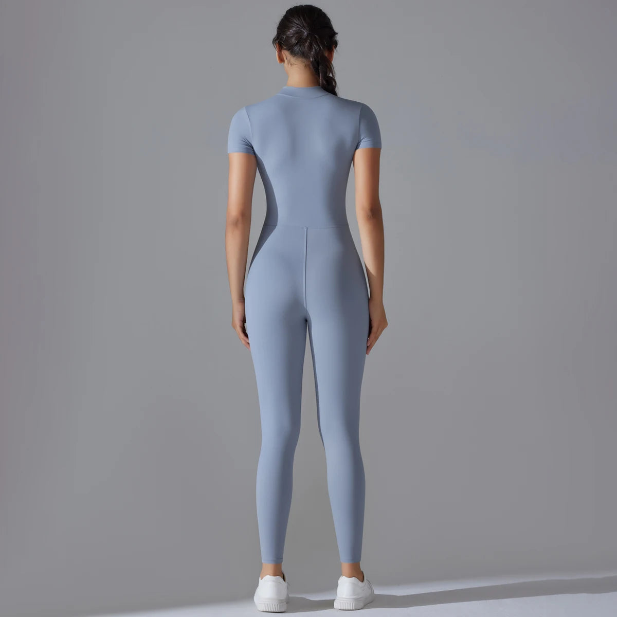 Women’s Fitness Bodysuit – Quick-Dry Breathable Yoga