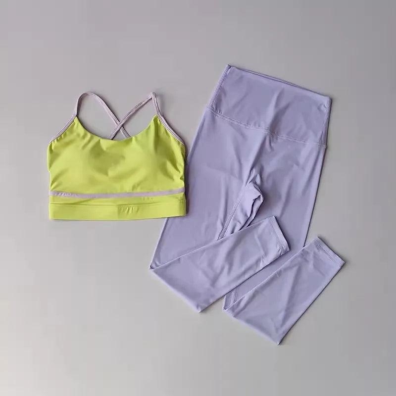 Women’s 2-Piece Yoga Set