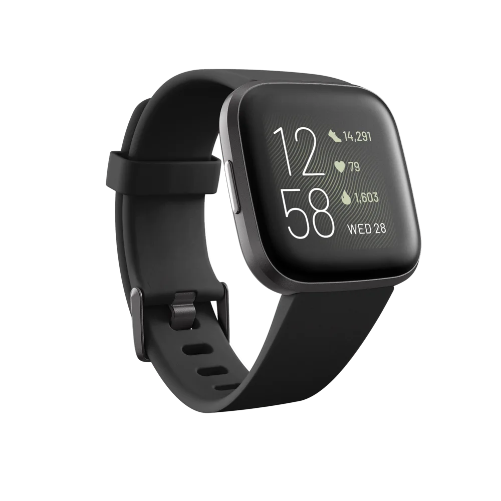Fitbit Versa 2 – Health & Fitness Smartwatch with Alexa