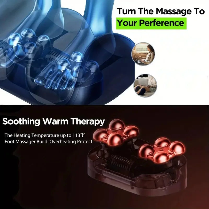 Extra-Large Electric Foot & Calf Massager