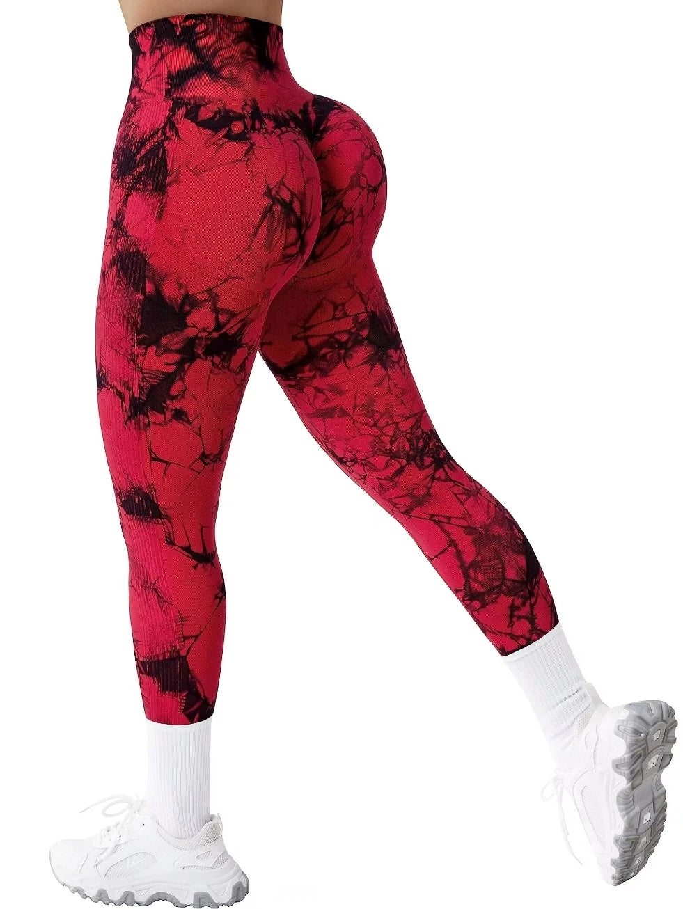 Women’s Seamless High-Waist Yoga Pants