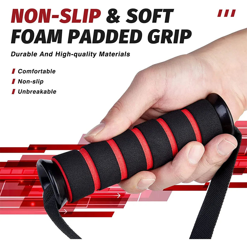 Triceps Lowering Rope with Handles