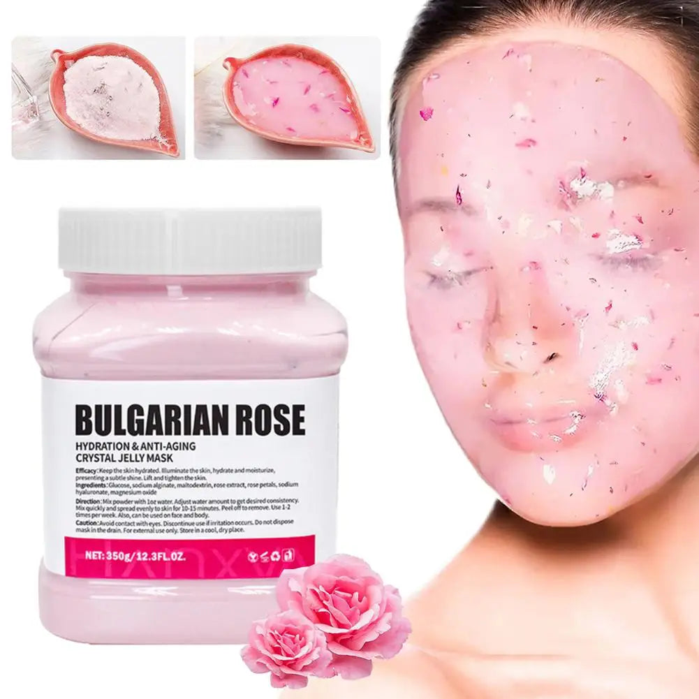 Professional Rose Jelly Facial Mask