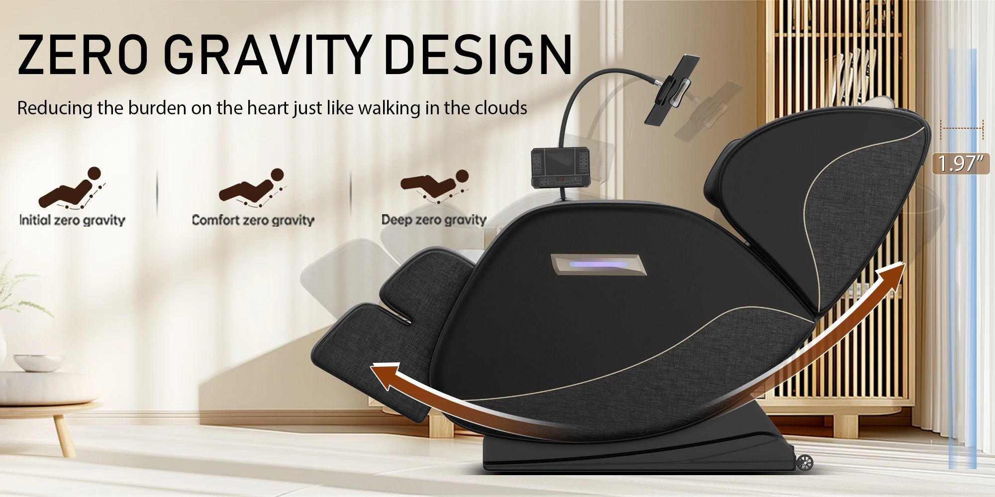 Zero Gravity Full Body Massage Chair