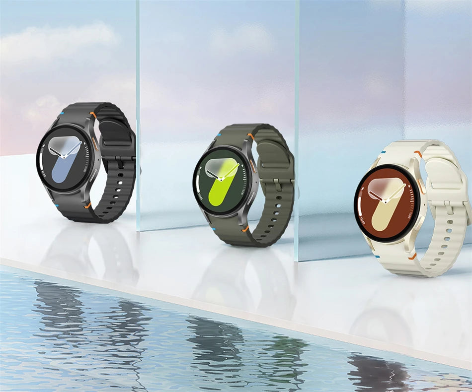 Galaxy Watch 7 Smartwatch – HD AMOLED, Fitness Tracker, Waterproof, Bluetooth Calls