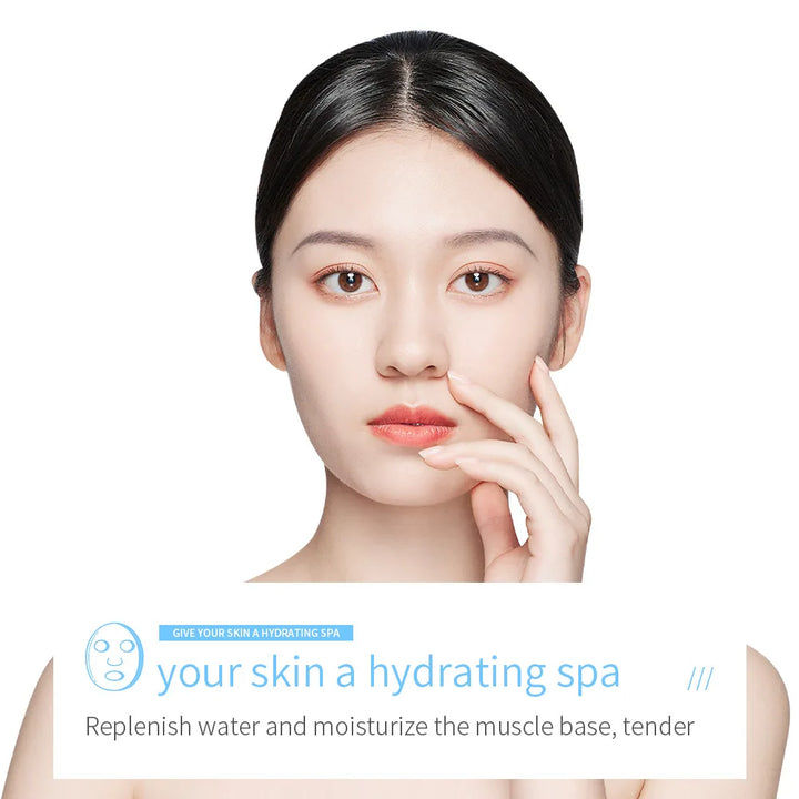 20pcs BIOAQUA Centella Collagen Face Masks