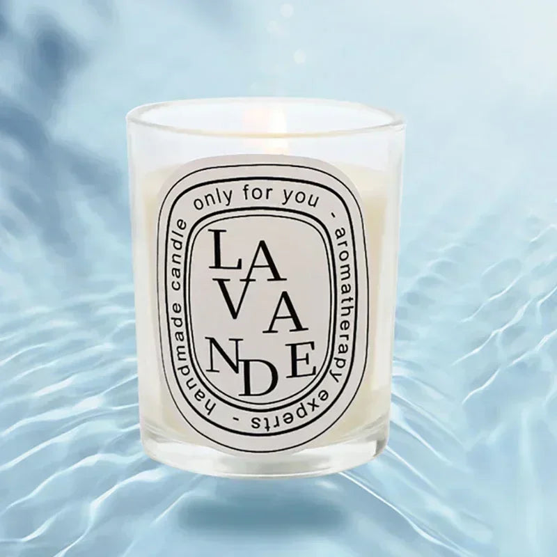 Romantic Transparent Scented Candle
