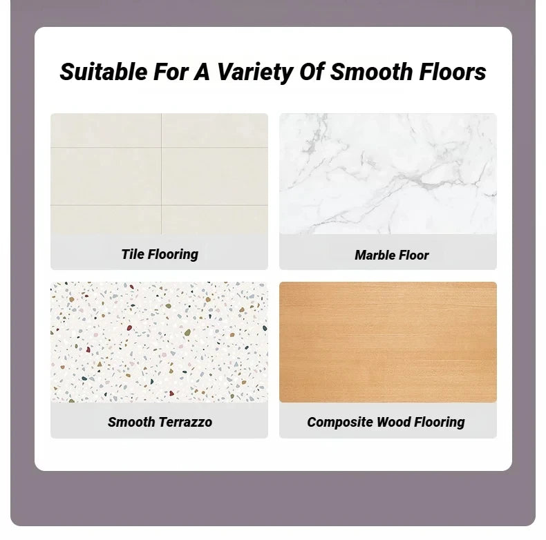 Adjustable Sit-Up Bar with Suction Base