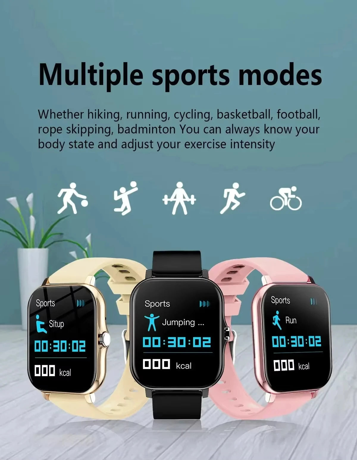Xiaomi Smart Watch – Waterproof Fitness Tracker