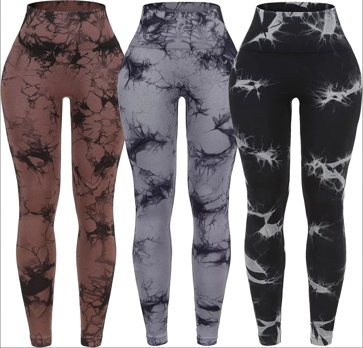 Women’s Seamless High-Waist Yoga Pants