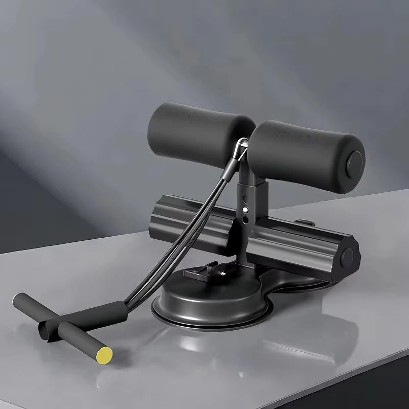 Adjustable Sit-Up Bar with Suction Base