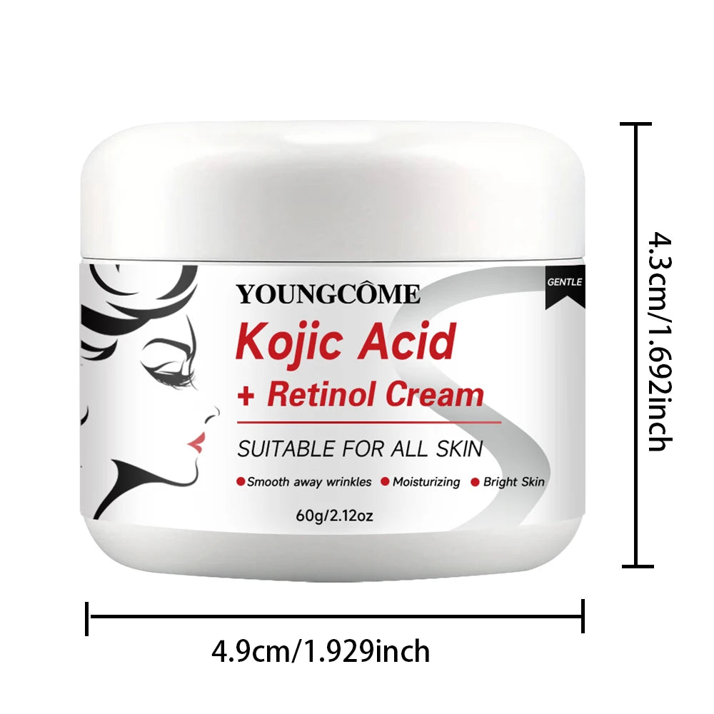 Kojic Acid + Retinol Anti-Aging Cream