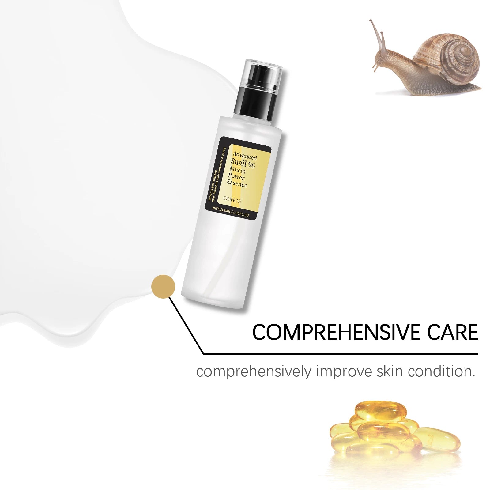 Advanced Snail 96 Mucin Power Essence