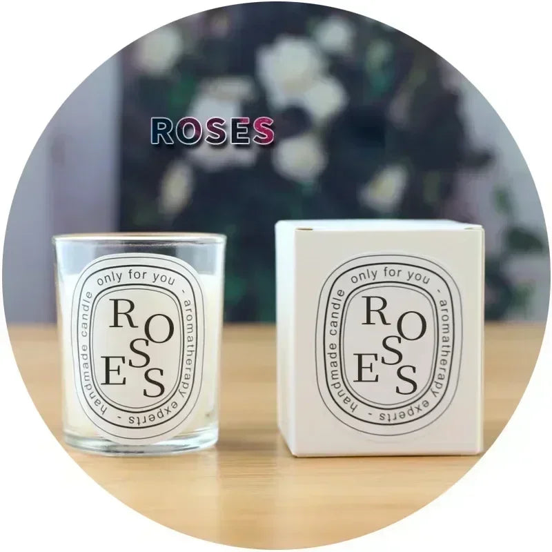 Romantic Transparent Scented Candle