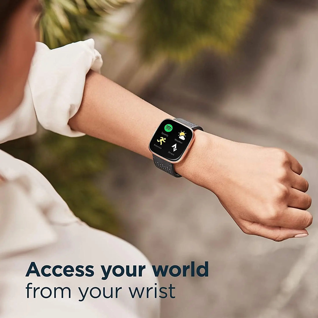 Fitbit Versa 2 – Health & Fitness Smartwatch with Alexa