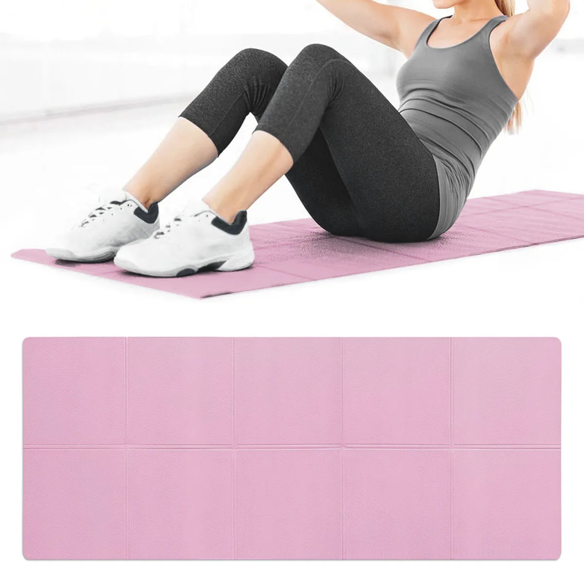 4mm Thick EVA Yoga Mat