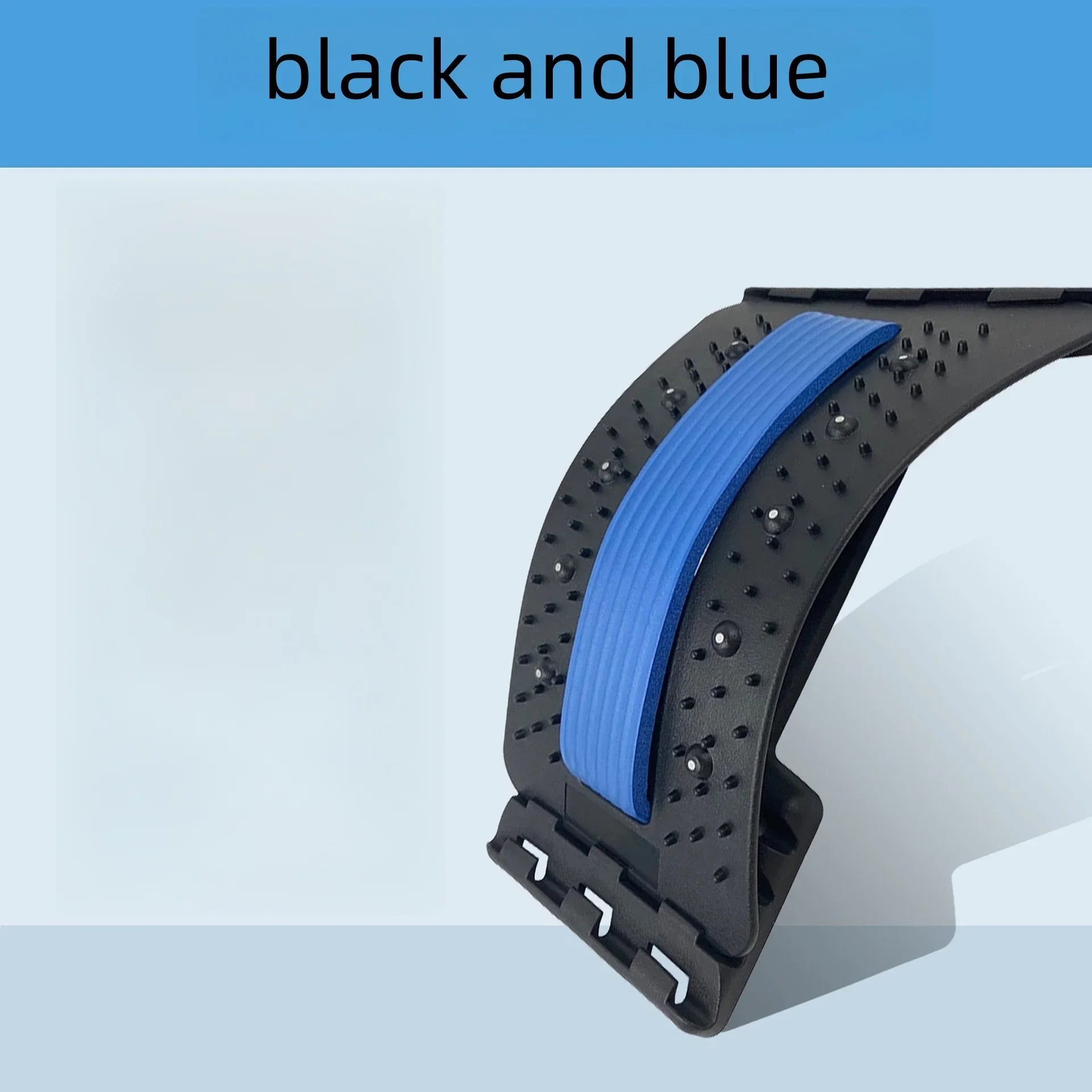 Back & Lumbar Stretching Device – Yoga Fitness Massager