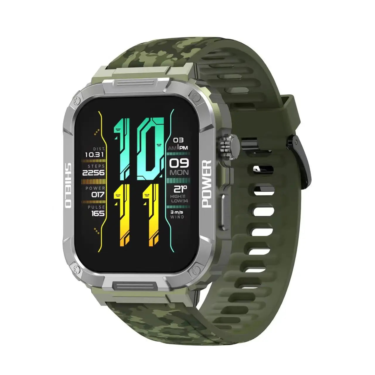 Apex Fit Sport S06 Smartwatch – 1.91" Touch Screen