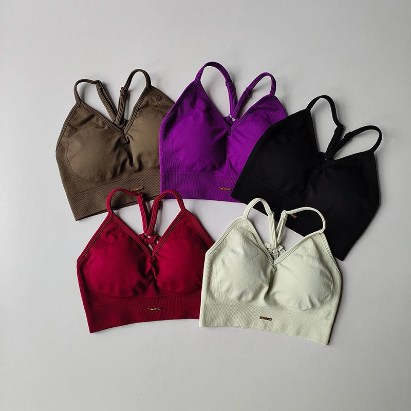 Seamless Hip-Lifting Yoga Set